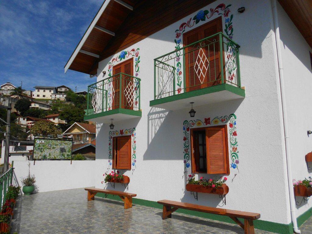 Pousada Monte Suico Кампус-ду-Жордау Экстерьер фото